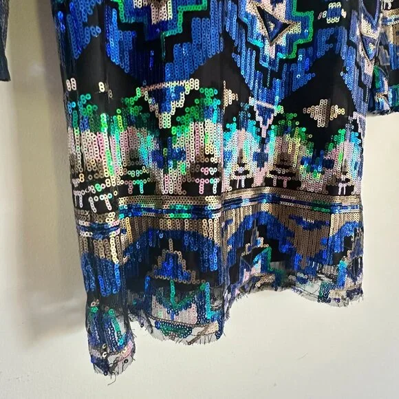 Gorgeous Sparkly Mini Dress by Zara - Picture 8 of 13